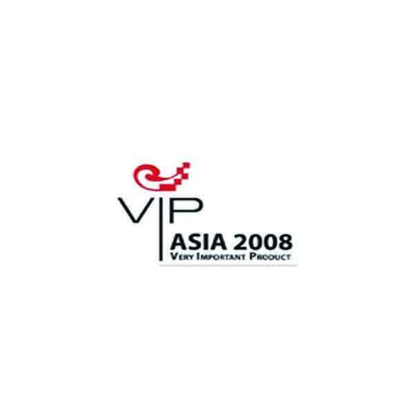2008年獲頒VIP亞洲產(chǎn)品大獎